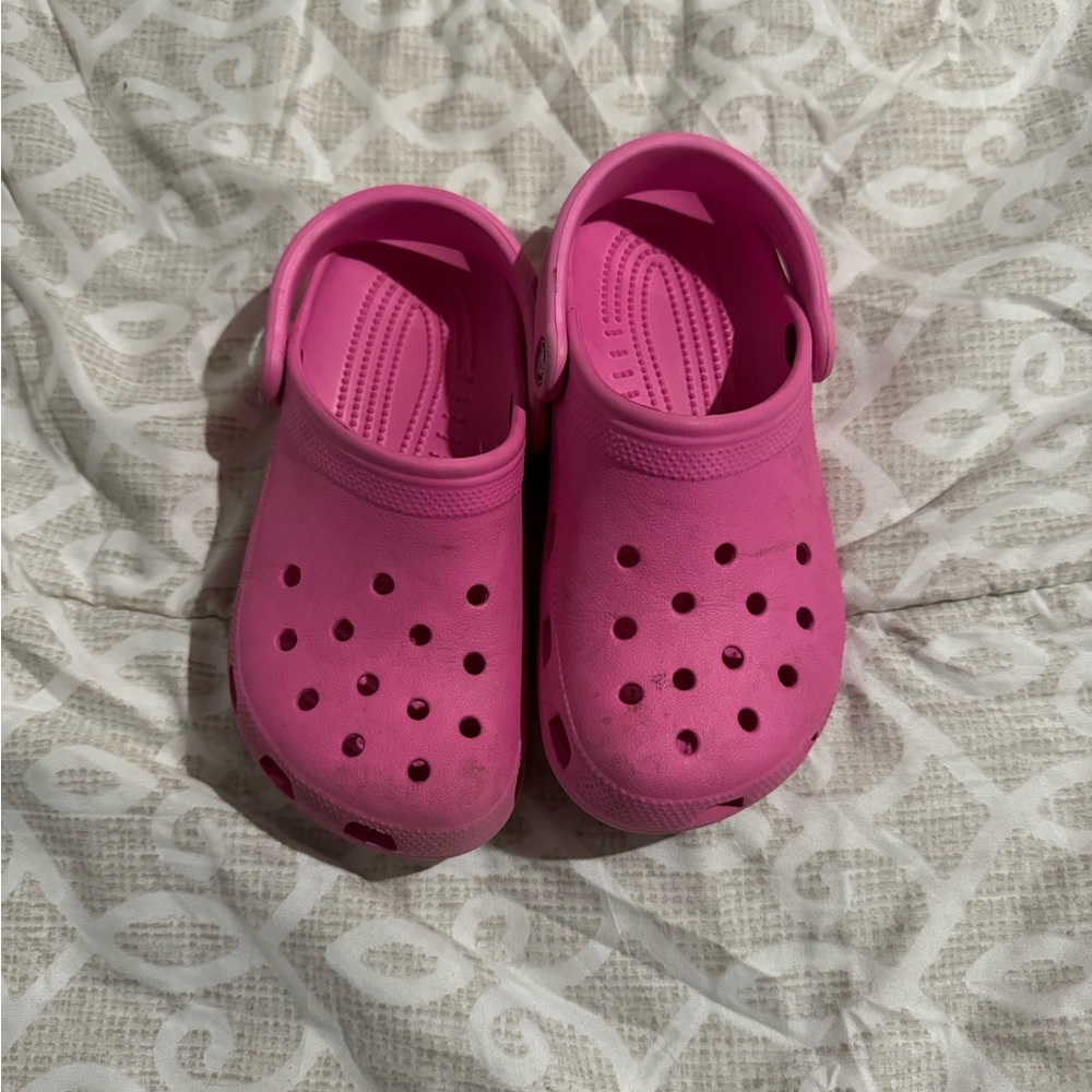 Women's size 6 crocs